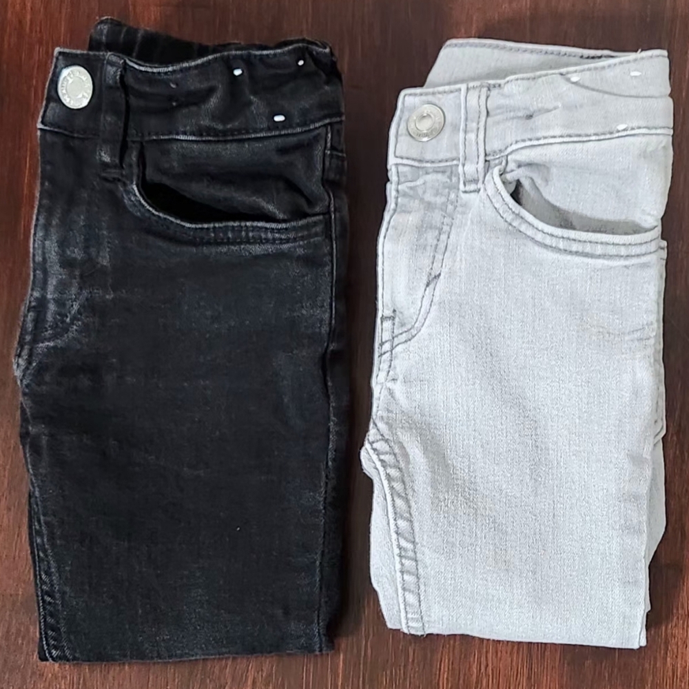 2 Pair H&M Toddler Jeans